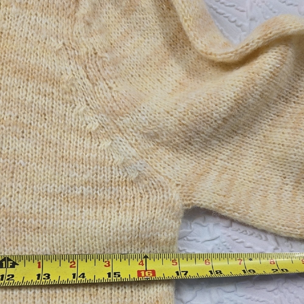 POPSUGAR Beige Knit Sweater - Picture 5 of 7